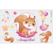 ZSONA DEKOR Vasalható 2 hónapos lettem-kislány minta ajándéktárgy