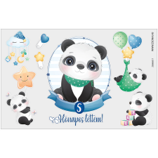 ZSONA DEKOR Vasalható 5 hónapos lettem-kisfiú minta ajándéktárgy