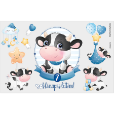 ZSONA DEKOR Vasalható 7 hónapos lettem-kisfiú minta ajándéktárgy