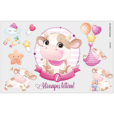 ZSONA DEKOR Vasalható 7 hónapos lettem-kislány minta ajándéktárgy