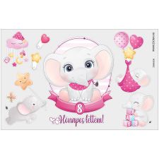 ZSONA DEKOR Vasalható 8 hónapos lettem-kislány minta ajándéktárgy