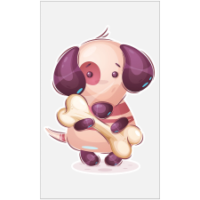 ZSONA DEKOR Vasalható foltmatrica V4 ajándéktárgy