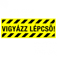 ZSONA DEKOR Vigyázz, lépcső! matrica csomag 140x50 mm 4db/csomag információs címke