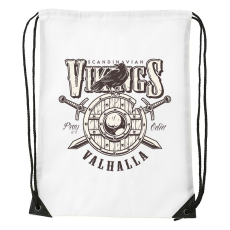 ZSONA DEKOR Vikings - Sport táska fehér
