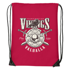 ZSONA DEKOR Vikings - Sport táska piros