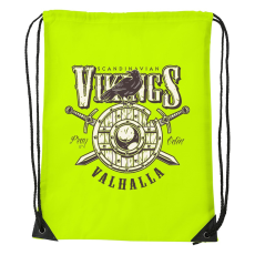 ZSONA DEKOR Vikings - Sport táska sárga