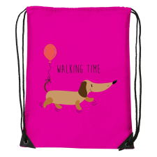 ZSONA DEKOR Walking time - Sport táska magenta kézitáska és bőrönd
