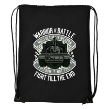 ZSONA DEKOR Warrior of battle - Sport táska fekete kézitáska és bőrönd