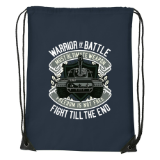 ZSONA DEKOR Warrior of battle - Sport táska navy kék
