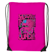 ZSONA DEKOR Welcome to the jungle - Sport táska magenta