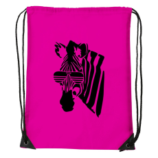 ZSONA DEKOR Zebra - Sport táska magenta