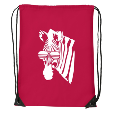 ZSONA DEKOR Zebra - Sport táska piros