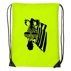 ZSONA DEKOR Zebra - Sport táska sárga