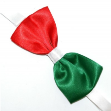  Zsorzsett szatén csokornyakkendő - Tricolor nyakkendő