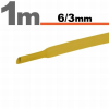  Zsugorcső 6mm/3mm sárga