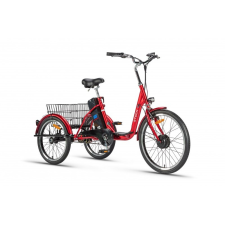 ZTECH Z-Tech ZT-81 Elektromos Kerékpár, Piros elektromos kerékpár