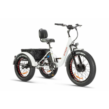 ZTECH - ZT 80- Mini trailer 48V13Ah 250W 20''- elektromos kerékpár - fehér elektromos kerékpár