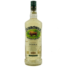  Zubrowka Bison Grass vodka DRS (1L / 37,5%) vodka
