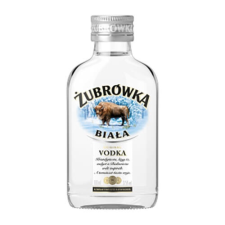 Zubrowka Zubrowka Biala vodka 0,1l 37,5% vodka