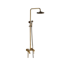 Zuhany csaptelep, Blackswan, M39.2 típus, antik bronz modell, 20 cm-es csaptelep