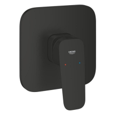  Zuhany csaptelep GROHE Cubeo vakolat alatti rész nélkül fekete matt 1017772430 csaptelep
