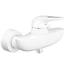  Zuhany csaptelep Grohe Eurostyle New kiömlőnyílással Hold fehér / króm 33590LS3 csaptelep