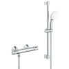  Zuhany csaptelep GROHE Grohtherm 500 zuhanyszettel együtt króm 34796001