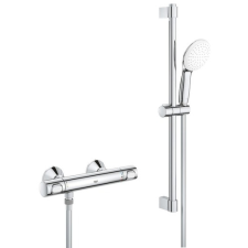  Zuhany csaptelep GROHE Grohtherm 500 zuhanyszettel együtt króm 34796001 csaptelep