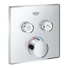 Zuhany csaptelep Grohe Smart Control vakolat alatti rész nélkül króm 29148000 csaptelep