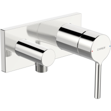 Zuhany csaptelep Hansa Vantis Style vakolat alatti rész nélkül króm 54819007 csaptelep