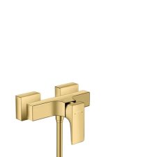  Zuhany csaptelep Hansgrohe Metropol zuhanyszett nélkül 150 mm fényezett arany megjelenés 32560990 csaptelep