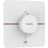  Zuhany csaptelep Hansgrohe ShowerSelect Comfort Q vakolat alatti rész nélkül matt fehér 15589700