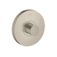 Zuhany csaptelep Hansgrohe ShowerSelect vakolat alatti rész nélkül csiszolt nikkel 36721820 csaptelep