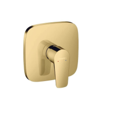 Zuhany csaptelep Hansgrohe Talis E vakolat alatti rész nélkül Fényes arany 71765990 csaptelep