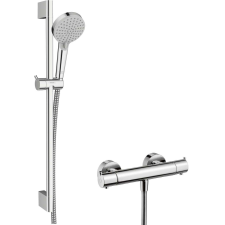Zuhany csaptelep Hansgrohe Vernis Blend zuhanyszettel együtt 150 mm króm 26960000 csaptelep