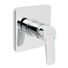  Zuhany csaptelep Novaservis Metalia 54 vakolat alatti résszel együtt króm 54050,0 csaptelep