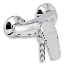 Zuhany csaptelep Novaservis Metalia 57 zuhanyszett nélkül 100 mm Króm 570651.0 csaptelep