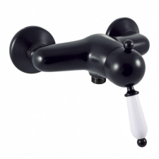 Zuhany csaptelep RAV SLEZÁK LABE 150 mm fekete L581.5CMAT csaptelep