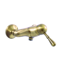 Zuhany csaptelep RAV SLEZÁK LABE 150 mm régi sárgaréz L081.5SM csaptelep