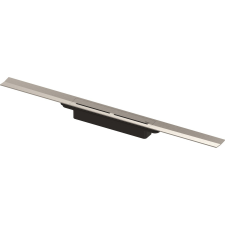  Zuhany lefolyó Tece Tecedrainprofile rozsdamentes acél, hosszúság 90 cm, magasság 5,1 cm, 670900 kád, zuhanykabin