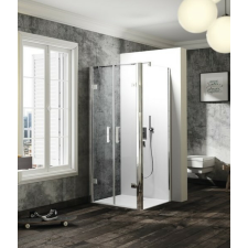 Zuhanyajtó 110 cm Huppe Solva pure ST4107.092.322 kád, zuhanykabin