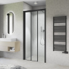 Zuhanyajtó 110 cm Roth Cariba Line CI D3R 110200 NPE