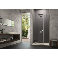  Zuhanyajtó 120 cm Hüppe Design pure 8P7209.092.322 kád, zuhanykabin