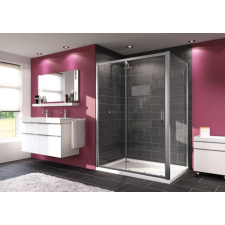  Zuhanyajtó 120 cm Huppe Next SIKONEXTD2120ST100 kád, zuhanykabin