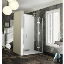  Zuhanyajtó 120 cm Huppe Solva pure ST0504.092.322 kád, zuhanykabin