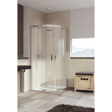 Zuhanyajtó 120x120 cm Huppe Aura elegance 402424.092.322 kád, zuhanykabin