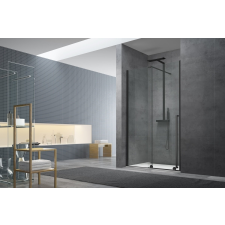 Zuhanyajtó 140 cm SAT Walk-In Xmotion SATBWIXM140NIKAC kád, zuhanykabin