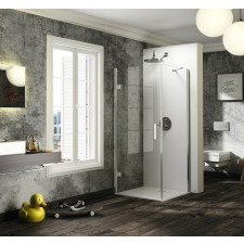 Zuhanyajtó 80 cm Huppe Solva pure ST2506.092.322 kád, zuhanykabin