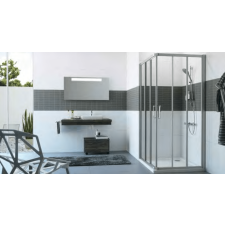  Zuhanyajtó 80x80 cm Huppe Classics 2 C21104.069.322 kád, zuhanykabin