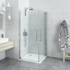 Zuhanyajtó 90 cm Roth Hitech Neo Line HIPI209020VPE kád, zuhanykabin